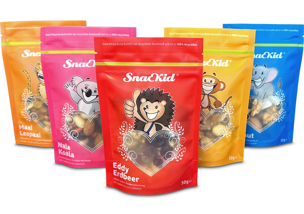 SnacKid_5er_Set_kl Das SnacKid 5er Set