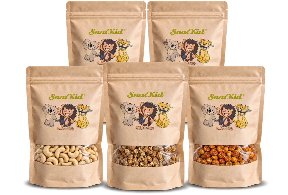 SnacKid_Kilo-Beutel Das SnacKid 5er Set