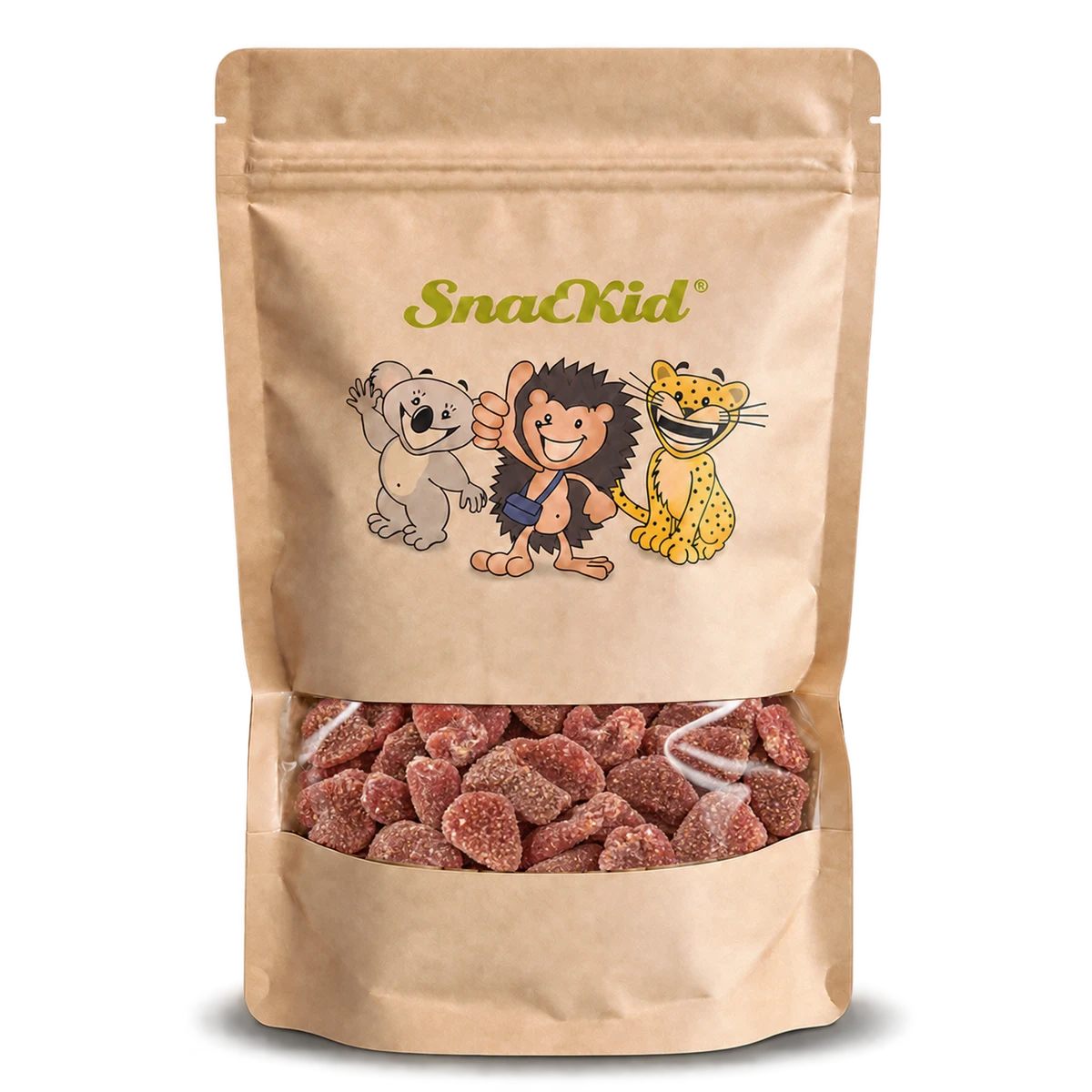 Erdbeeren, getrocknet (500g)