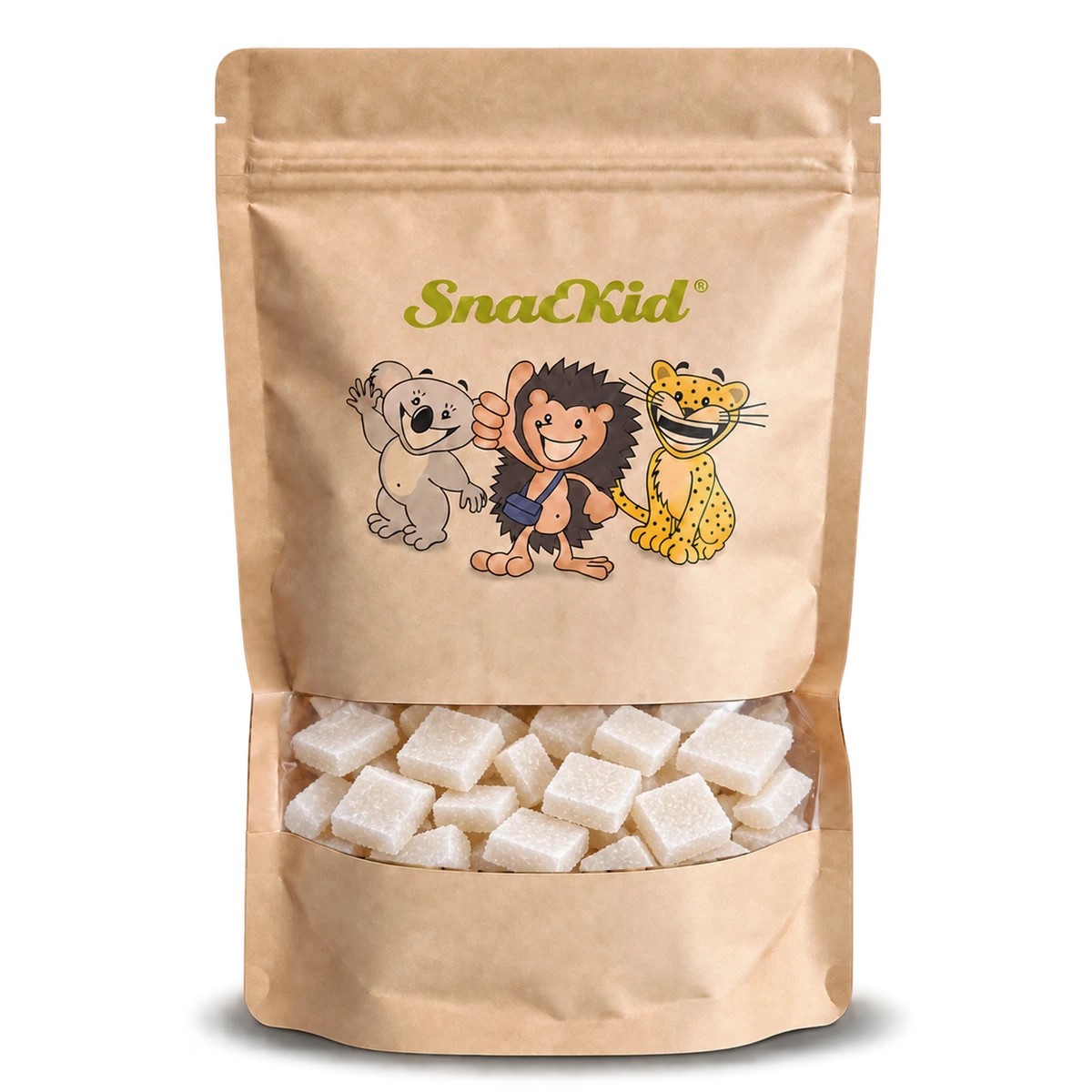 Kokoswürfel (500g)